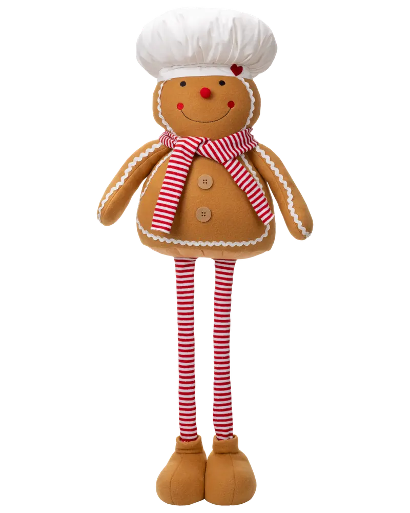 Pepparkaksgumma med teleskopben - flicka