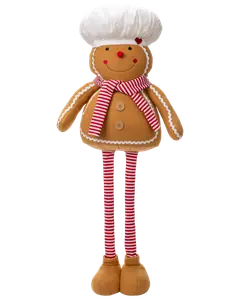 Pepparkaksgumma med teleskopben - flicka