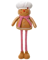 Pepparkaksgumma med teleskopben - flicka