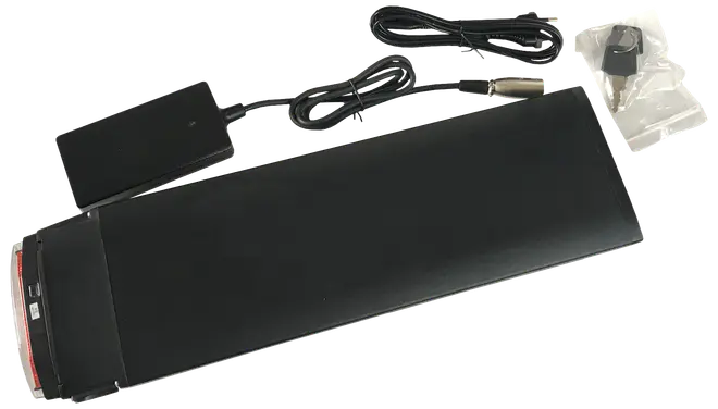 Batteri og lader til Aurelia elcykel City