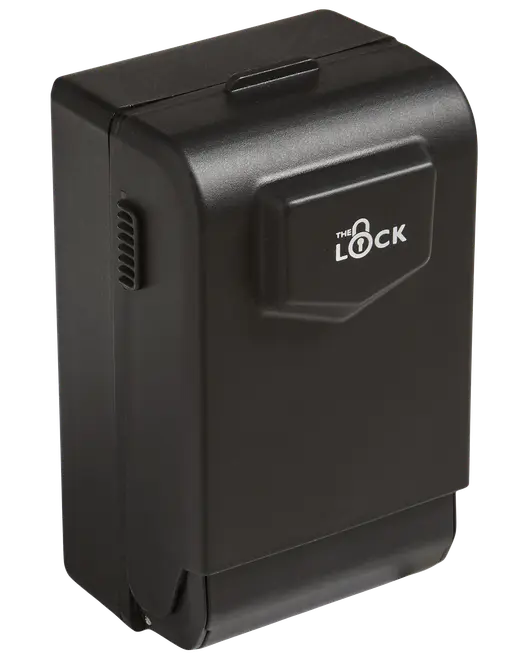 THE LOCK Nøgleboks med kodelås og lys