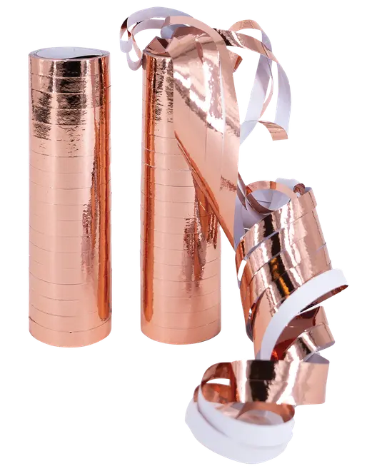 Serpentiner roseguld 2-pak