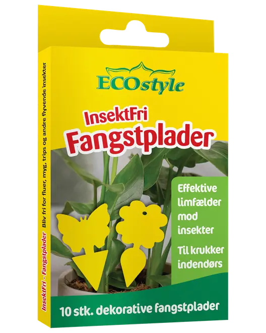 Fangstplader til krukker 10-pak