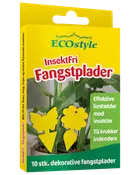 Flugfångare till krukväxter 10-pack