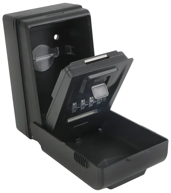 Nyckelbox med kodlås och belysning