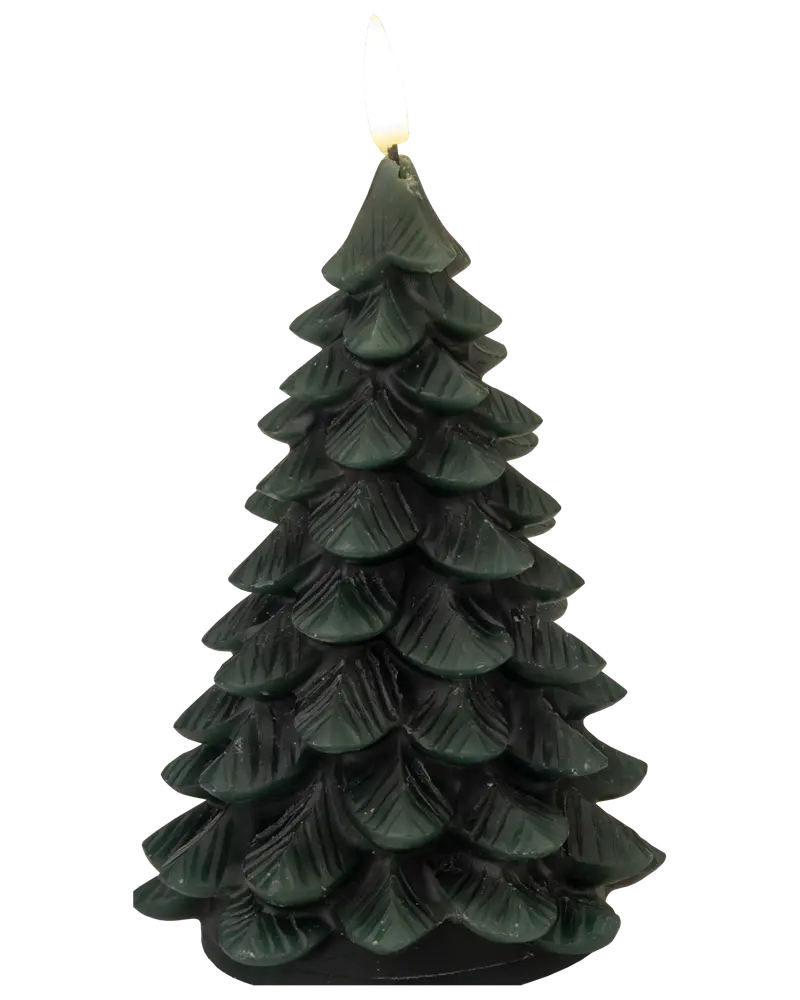LED julgran grön 19,4 cm