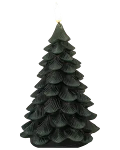LED julgran grön 19,4 cm