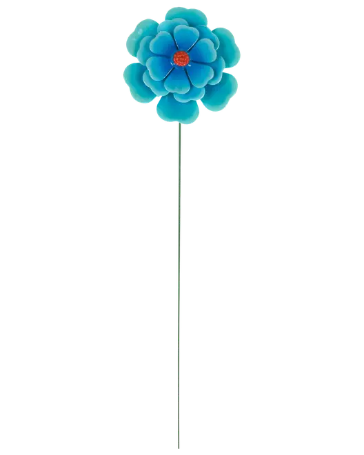 Blomma markdekoration 