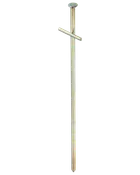 Metalpløk søm 18 cm 6-pak