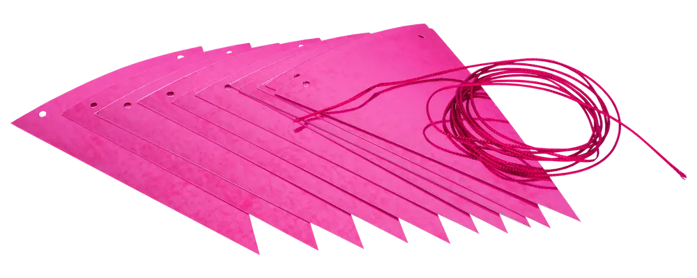 Guirlande pink 2 meter