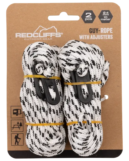 Bardunline 4 mm x 10 m 2-pak