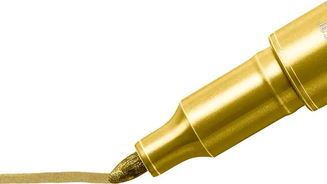 Metallic-pennset, 2 st