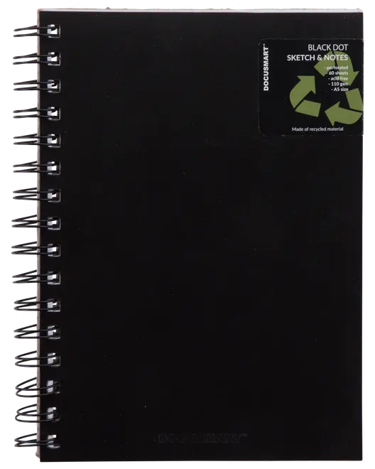 Anteckningsblock olinjerat a5