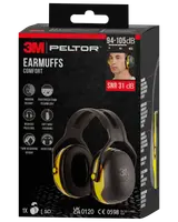 3M Peltor Kid høreværn i pink, designet til børn. Letvægts, justerbart hovedbånd, synlig farve, komfortabel pasform, dæmper støj med 27 dB. Passer til små hoveder.