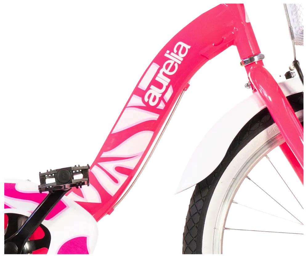 Aurelia 20" cykel - pink