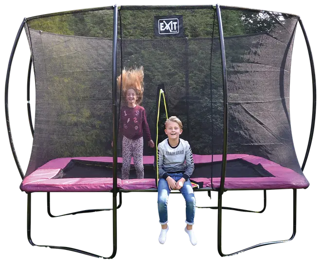 EXIT Silhouette Trampolin 214x305 cm