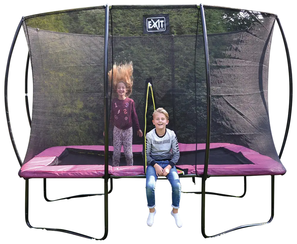 EXIT Silhouette Trampolin 214x305 cm