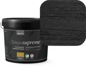 Sagasupreme Transparent Træbeskyttelse 5 liter - Sort