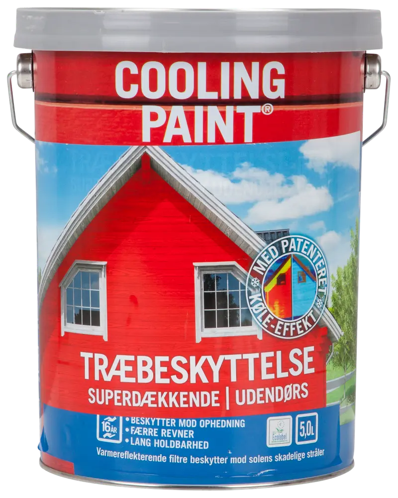Coolingpaint Heldækkende 5 L - skifer 