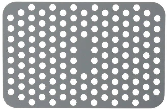 SJÖBO Silikonemåtte til airfryer 20 x 13 cm