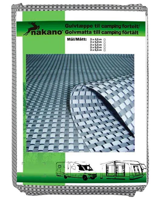 Nakano Gulvtæppe til fortelt 3 x 6 meter
