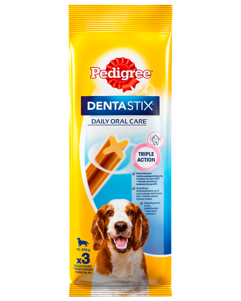 Pedigree DentaStix 3-pak - Medium