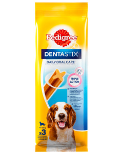 PEDIGREE DENTASTIX M 3 ST