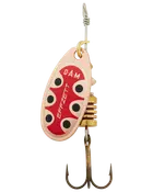 DAM Spinner 10 g #4 - Copper Black Dot