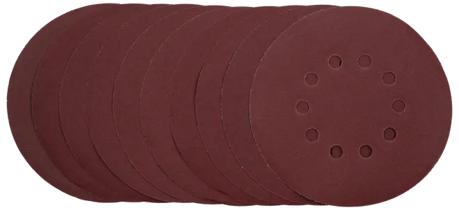 Sliprondell hål 220 mm K120 10 st