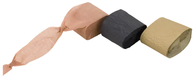 Crepepapper 3-pack - olika färger