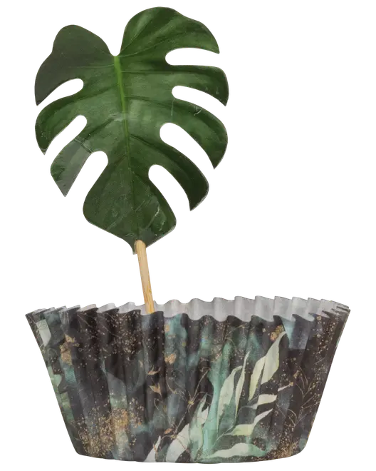 Muffinsformar och kakpinnar 48 delar