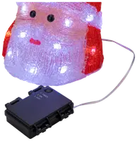 Jultomte akryl - 28 cm 