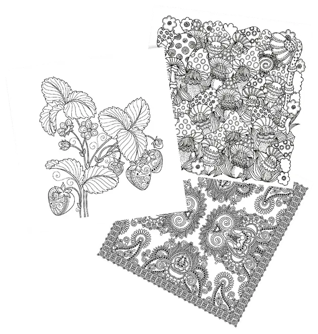 Sense Mindfulness Malebog 50 sider