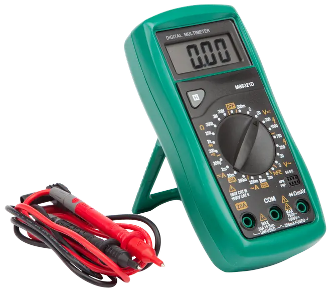 Digital multimeter ms8321d