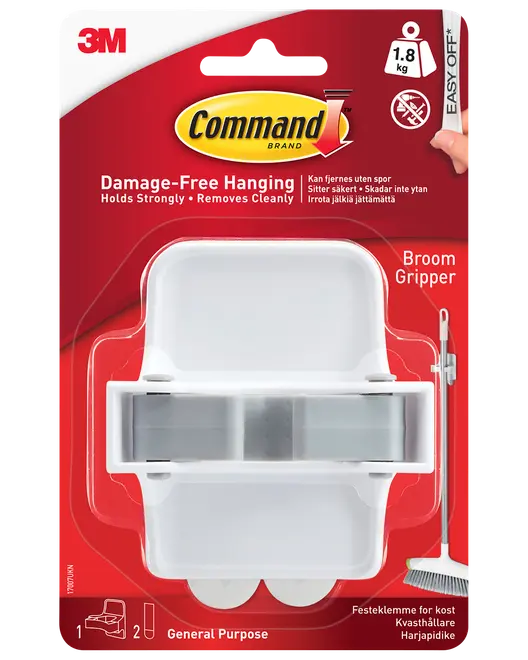 Command™ Kvasthållare