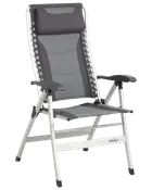 CampOut Campingstol aluminium og textiline