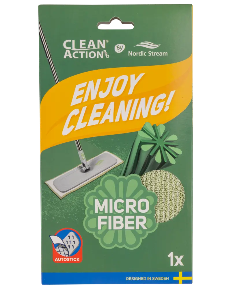 Microfibermoppe