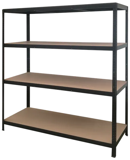 Rockfort Stålreol 4 hylder 180 x 160 x 60 cm