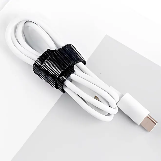 Kardborreband för kabel 10 st.