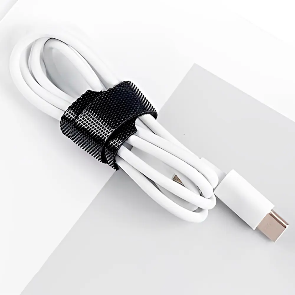 Kardborreband för kabel 10 st.