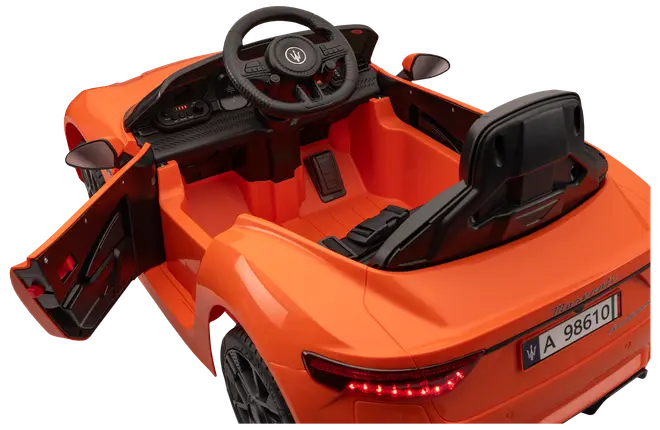 Maserati Elbil - Orange