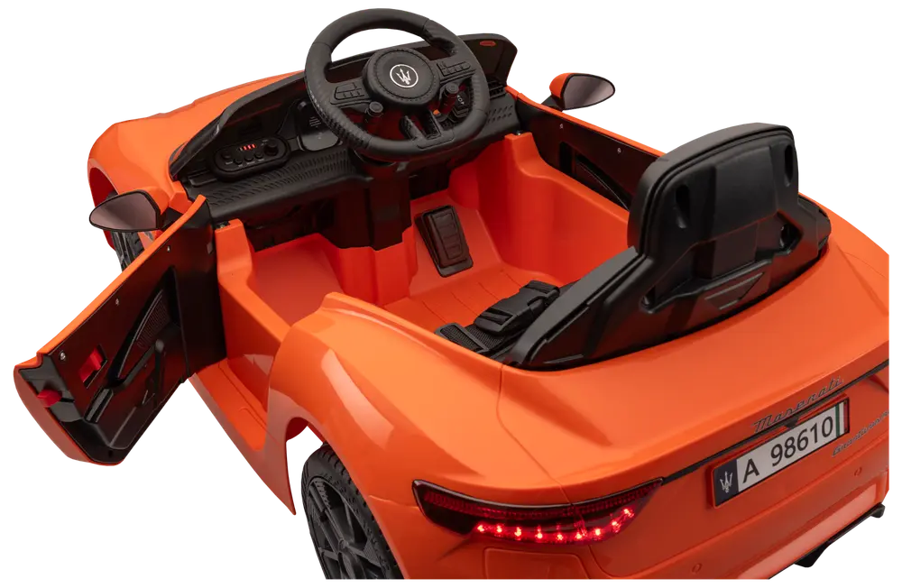 Maserati Elbil - Orange