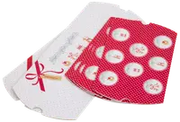 Presentkartong julmotiv 6 st