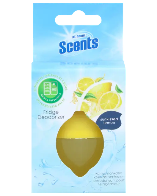 Luftfräschare kylskåp citron