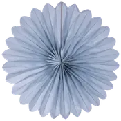 Vifte Ø30 cm sølv 2-pak