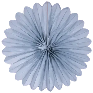 Blomma silkespapper silver