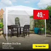 Billede af pavillon på fliser