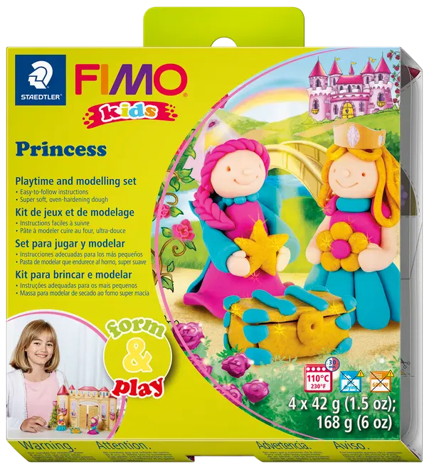 Staedtler FIMO kids Modellervoks prinsesse