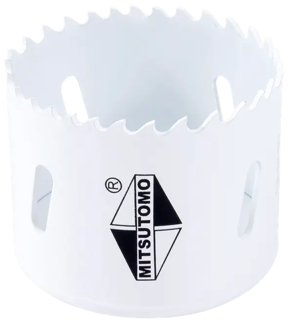 Mitsutomo Hålsåg M42 kobolt Ø56 mm