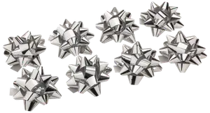 Rosetter till paket silver 8-pack 